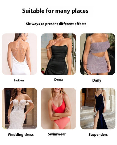 Ενθέματα σουτιέν push up με αυτοκόλλητο