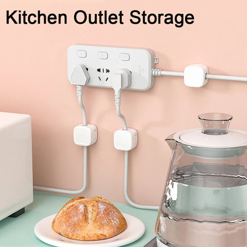 Magnetic Cable Clip Organizer