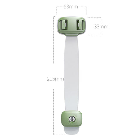 Ρυθμιζόμενη κλειδαριά ασφαλείας για μωρά