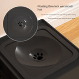 Dog Adjustable Double Bowls