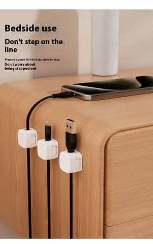 Magnetic Cable Clip Organizer