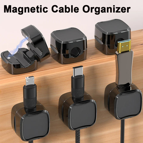 Magnetic Cable Clip Organizer