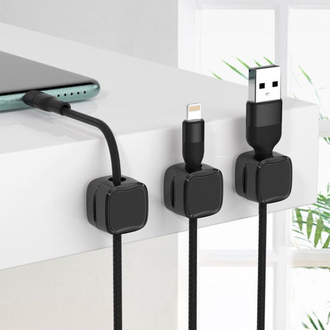 Magnetic Cable Clip Organizer