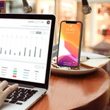 Cell Phone & Tablet Laptop Side Holder