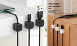 Magnetic Cable Clip Organizer