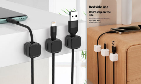 Magnetic Cable Clip Organizer
