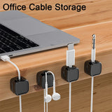 Magnetic Cable Clip Organizer