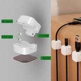 Magnetic Cable Clip Organizer