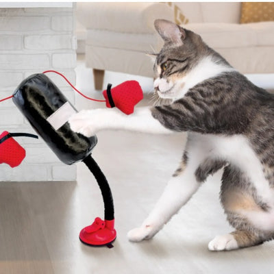 Portable Cat Punching Bag